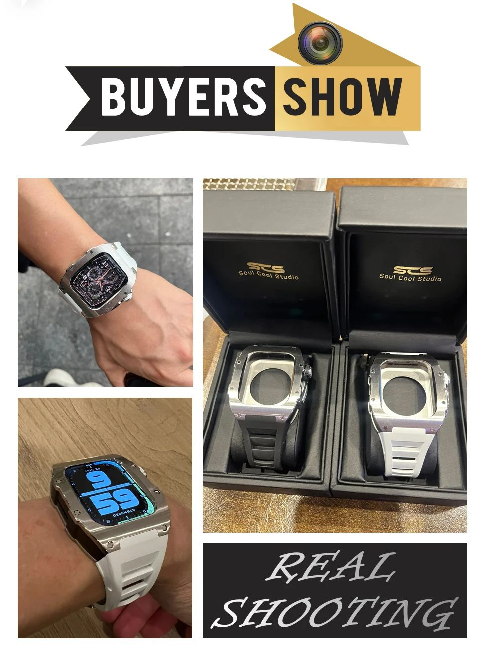 Coque Soul Cool en titane pour - Rg Watches & Jewelry Gmbh avis et prix