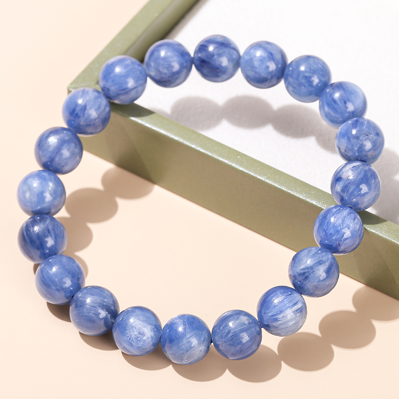 Bracelet en Kyanite Naturelle  - Gemstone Bracelet Healing avis et prix