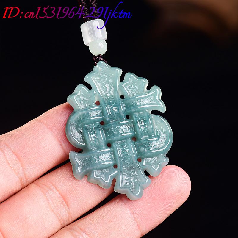 Collier Pendentif en Jade Birm - Jewelry & Watches Store avis et prix