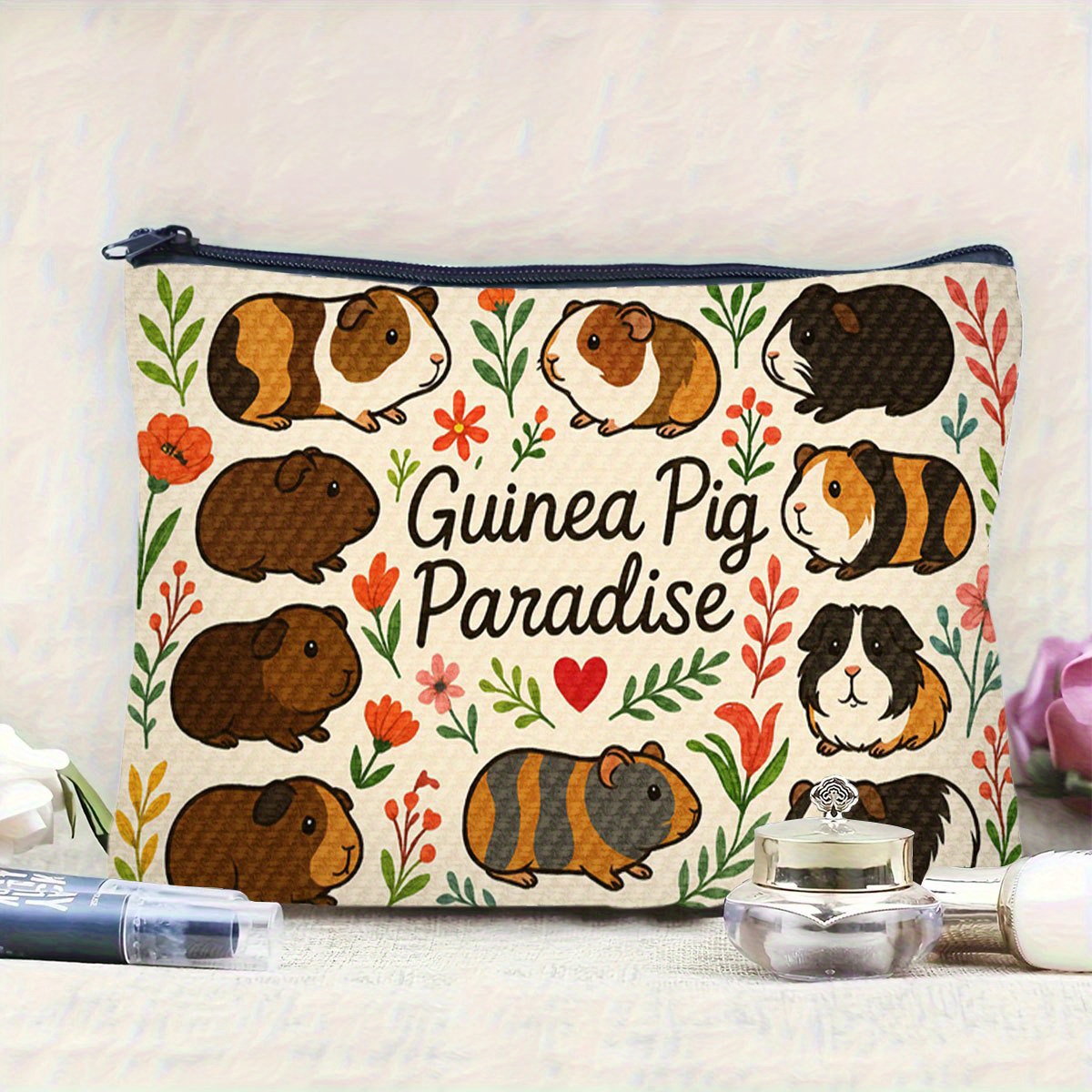 A Guinea Pig Paradise Trousse  - Paradise Jewelry & Watches Llc Photos avis et prix