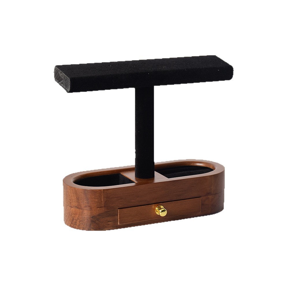 Support à bijoux en bois massi - Jewelry And Watches Store avis et prix