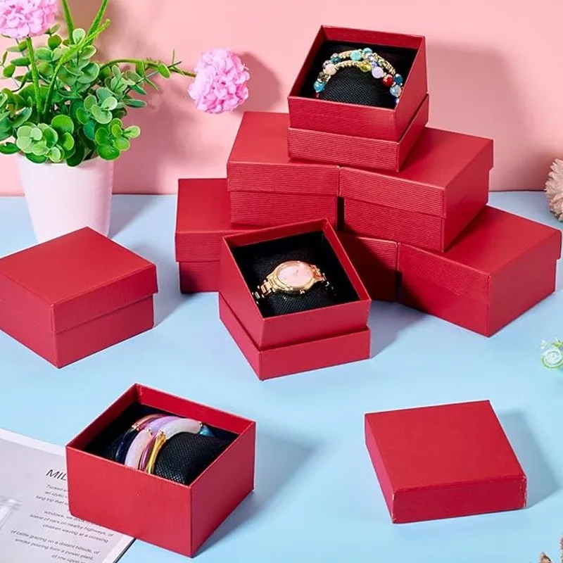 Boîte d'emballage simple pour  - Jewelry And Watches Store avis et prix